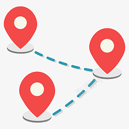 地图坐标位置路线图标畔png免抠素材_88icon https://88icon.com 位置 商务 地图 地标 坐标 城市 定位 方位 灰色 简约 红色 蓝色 路线