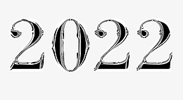 2022年金属字体ai免抠素材_88icon https://88icon.com 2022 金属 银灰色 酸性字体