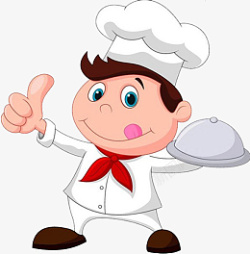 Cook厨师卡通图片高清图片