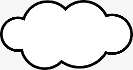 云彩云小图标设计图标