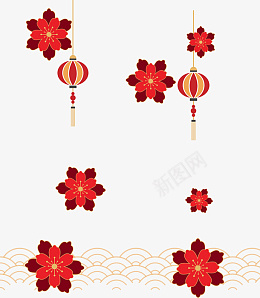 新年跨年春节中国风png免抠素材_88icon https://88icon.com 新年 跨年 春节 中国风