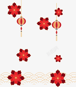 新年跨年春节中国风素材