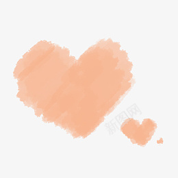 橙色心形棉花糖图案png免抠素材_88icon https://88icon.com 云朵 商业 心形 手绘 插图 水彩 海报 爱心 笔触 粉色 绘画 肉色 色块