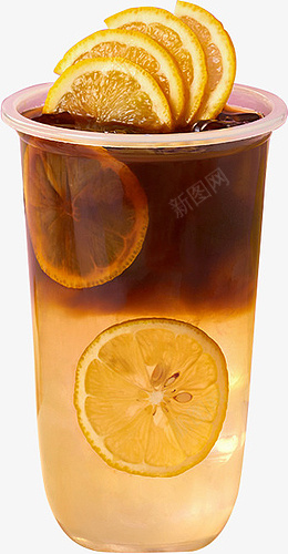 鲜橙咖啡泡泡png免抠素材_88icon https://88icon.com 橙子 咖啡 汽水 柠檬