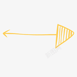 设计元素黄箭头元素图标
