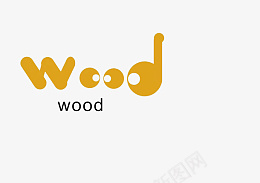 wood卡通字体设计png免抠素材_88icon https://88icon.com wood字体设计 卡通 可爱 英文字体设计