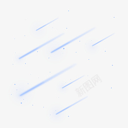 淡蓝色唯美流星雨光效纲png免抠素材_88icon https://88icon.com 蓝色光线 蓝色流星 流星雨 淡蓝色 蓝色光 光效 光线 光芒 流星 耀眼 蓝色 光