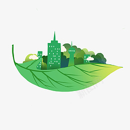 地球环保绿色建设装饰png免抠素材_88icon https://88icon.com 绿色能源 低碳 地球 彩色 扁平 环保 简洁 节能 装饰 资源