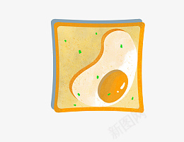 好吃的三明治png免抠素材_88icon https://88icon.com 面包片 三明治 早餐 食物