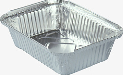 铝箔餐盒铝箔餐盒外卖打包餐盒高清图片