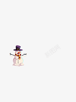 卡通类小雪人png免抠素材_88icon https://88icon.com 卡通 小雪人 雪人 圣诞 节日