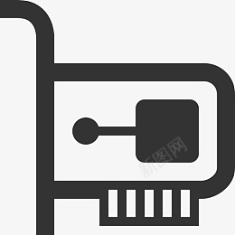 局域网网卡networkcardicon图标