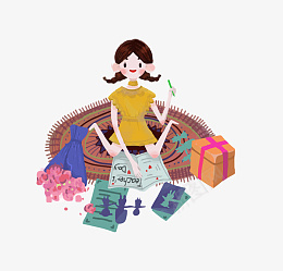 教师节老师礼物花朵卡片女孩psd免抠素材_88icon https://88icon.com 教师节 老师礼物 花朵 卡片 女孩 书本 可爱女孩