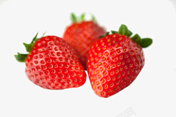 凤梨草莓新鲜牛奶草莓图片高清图片