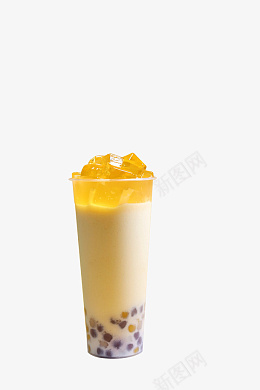 布丁奶茶png免抠素材_88icon https://88icon.com 布丁 奶茶 汉堡 饮料