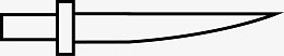 长刀元素图标图标