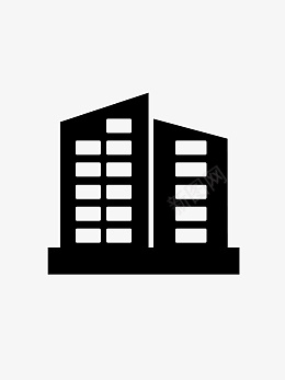 公司logo设计公司大楼实力厂家线性小城市标志图标