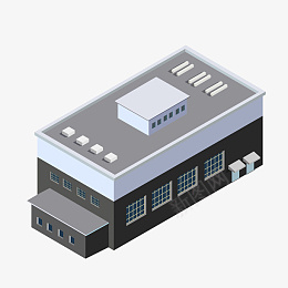 25D风格工厂厂房元素png免抠素材_88icon https://88icon.com 产业 制造 墙面 工业 工作 工厂 工程 干活 建筑 房子 技术 排污 楼房 生产 科技 空间 高大