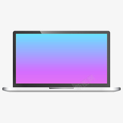 苹果笔记本电脑apple设备素材