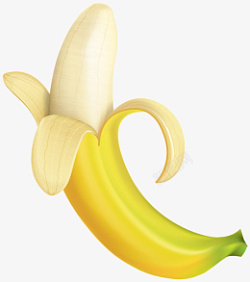 高清PNG香蕉水果图片4素材