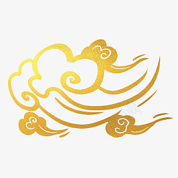 国潮风装饰祥云png免抠素材_88icon https://88icon.com 中国风 国潮风 祥云 装饰点缀图案