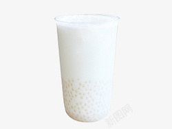 牛奶珍珠奶茶素材