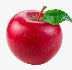红富士苹果红苹果水果素材