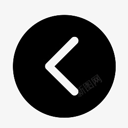 箭头图标icon向左按钮png免抠素材_88icon https://88icon.com 分叉 循环 指向 方向 箭头 继续 返回