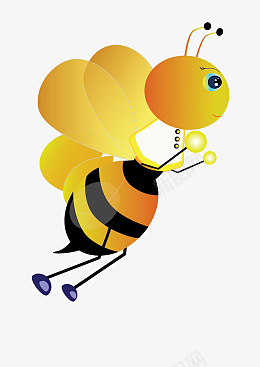手绘卡通飞翔蜜蜂png免抠素材_88icon https://88icon.com 手绘卡通飞翔蜜蜂 手绘 卡通 飞翔蜜蜂