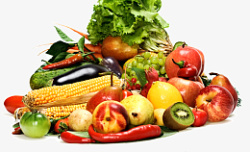 蔬菜水果新鲜果蔬素材