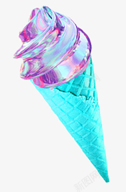 C4D渲染冰淇淋png免抠素材_88icon https://88icon.com C4D 渲染 冰淇淋 甜品