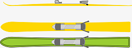 矢量滑雪板ai免抠素材_88icon https://88icon.com 滑雪板 滑雪工具 矢量图 黄色 免费矢量下载