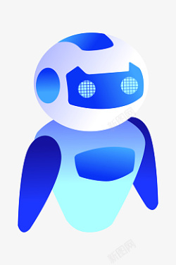语音机器人语音机器人的插画高清图片
