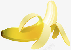 高清PNG香蕉水果图片素材