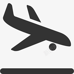 icon飞机airplanelandingicon图标