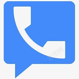 电话支持googlevoiceicon图标