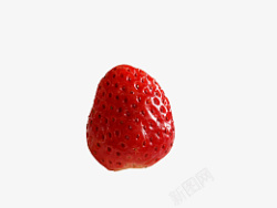 鲜红的草莓莓素材