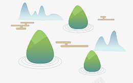 端午节包粽子png免抠素材_88icon https://88icon.com 绿色 环保 粽子 端午 端午节