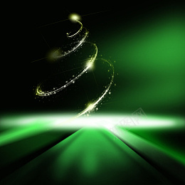 绿色发光时尚背景png免抠素材_88icon https://88icon.com 简约 美妆 发光 背景