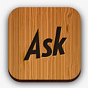 AskIconpng免抠素材_88icon https://88icon.com ask social network internet hosting logo