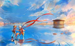 素描油画手绘素材