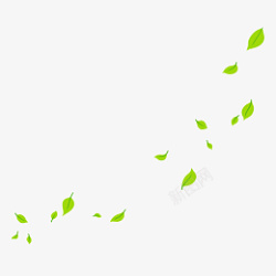绿色树叶免抠元素素材素材