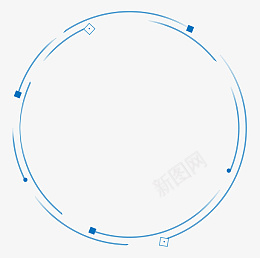 环状光效蓝色科技圆框png免抠素材_88icon https://88icon.com 科技光环 蓝色科技 商务 极简 浅色 环状 科学 科技 简约 线条 蓝色