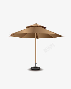 太阳伞手绘伞免抠图素材