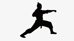 武侠人物剪影直拳png免抠素材_88icon https://88icon.com 直拳 武术 武侠 剪影