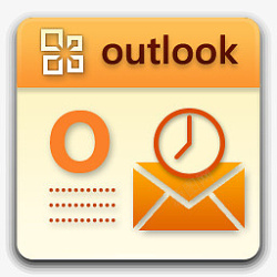 outlookMicrosoftOutlookIcon高清图片