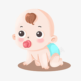 可爱的新生儿宝宝png免抠素材_88icon https://88icon.com 可爱的宝宝 婴儿 新生儿 母婴