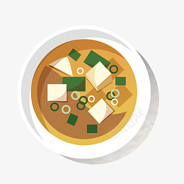 矢量青菜豆腐汤卡通设计可商用元素png免抠素材_88icon https://88icon.com ai设计 卡通 矢量 美食 食物