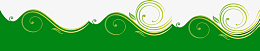 绿色手绘欧式花紋设计png免抠素材_88icon https://88icon.com 花紋设计 欧式 欧式设计 欧式绿色 花紋