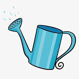 手绘卡通浇水壶png免抠素材_88icon https://88icon.com 手绘卡通浇水壶 手绘 卡通 浇水壶